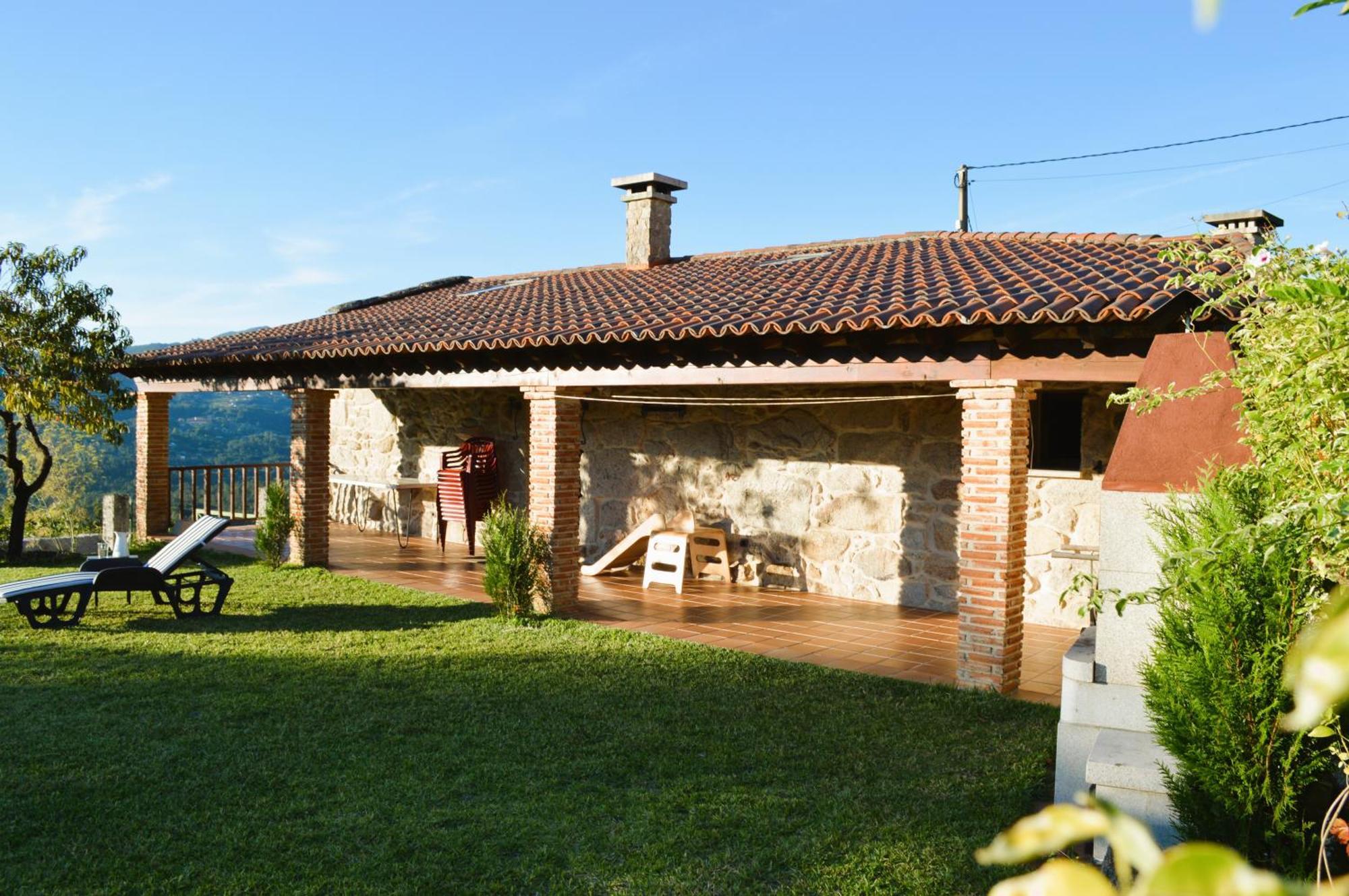 Airinos De Mondariz Villa Luaran gambar